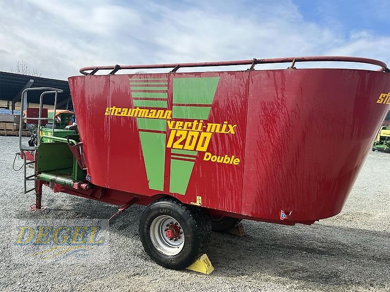 Futtermischwagen typu Strautmann Verti-Mix 1200 Double, Gebrauchtmaschine v Feilitzsch (Obrázek 4)