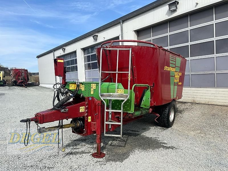 Futtermischwagen typu Strautmann Verti-Mix 1200 Double, Gebrauchtmaschine v Feilitzsch (Obrázek 5)