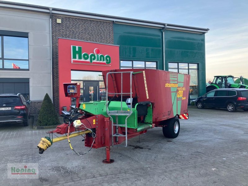 Futtermischwagen tipa Strautmann Verti Mix 1200 Double, Gebrauchtmaschine u Bakum