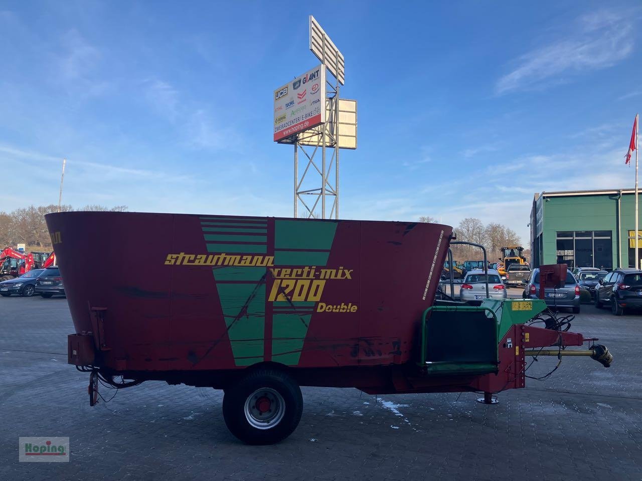 Futtermischwagen des Typs Strautmann Verti Mix 1200 Double, Gebrauchtmaschine in Bakum (Bild 4)