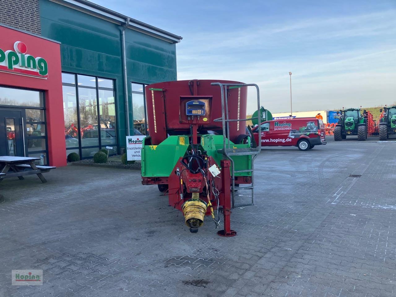 Futtermischwagen des Typs Strautmann Verti Mix 1200 Double, Gebrauchtmaschine in Bakum (Bild 5)