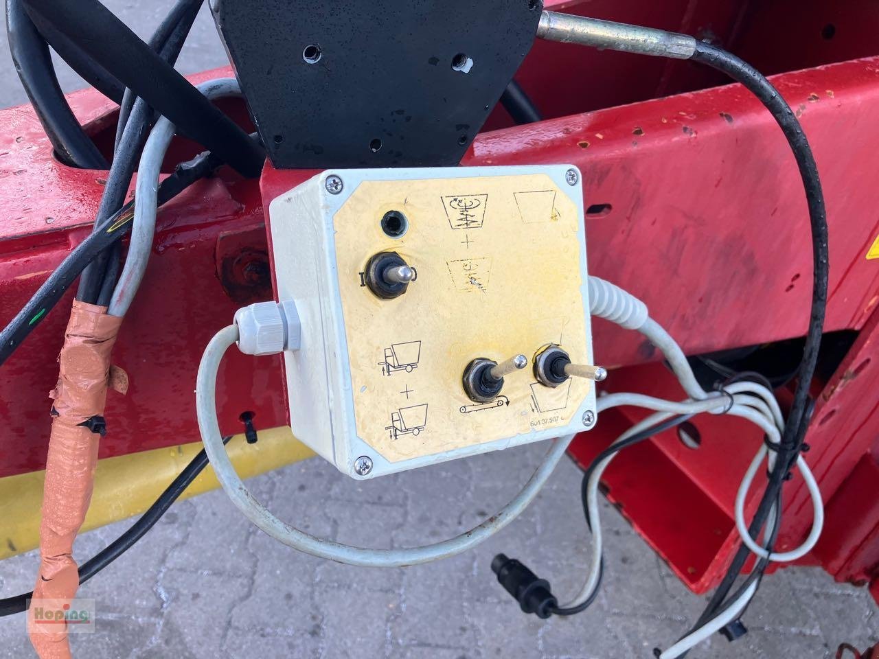 Futtermischwagen des Typs Strautmann Verti Mix 1200 Double, Gebrauchtmaschine in Bakum (Bild 8)