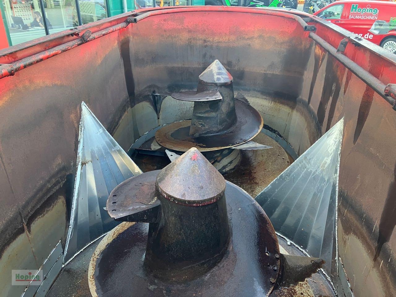 Futtermischwagen des Typs Strautmann Verti Mix 1200 Double, Gebrauchtmaschine in Bakum (Bild 9)