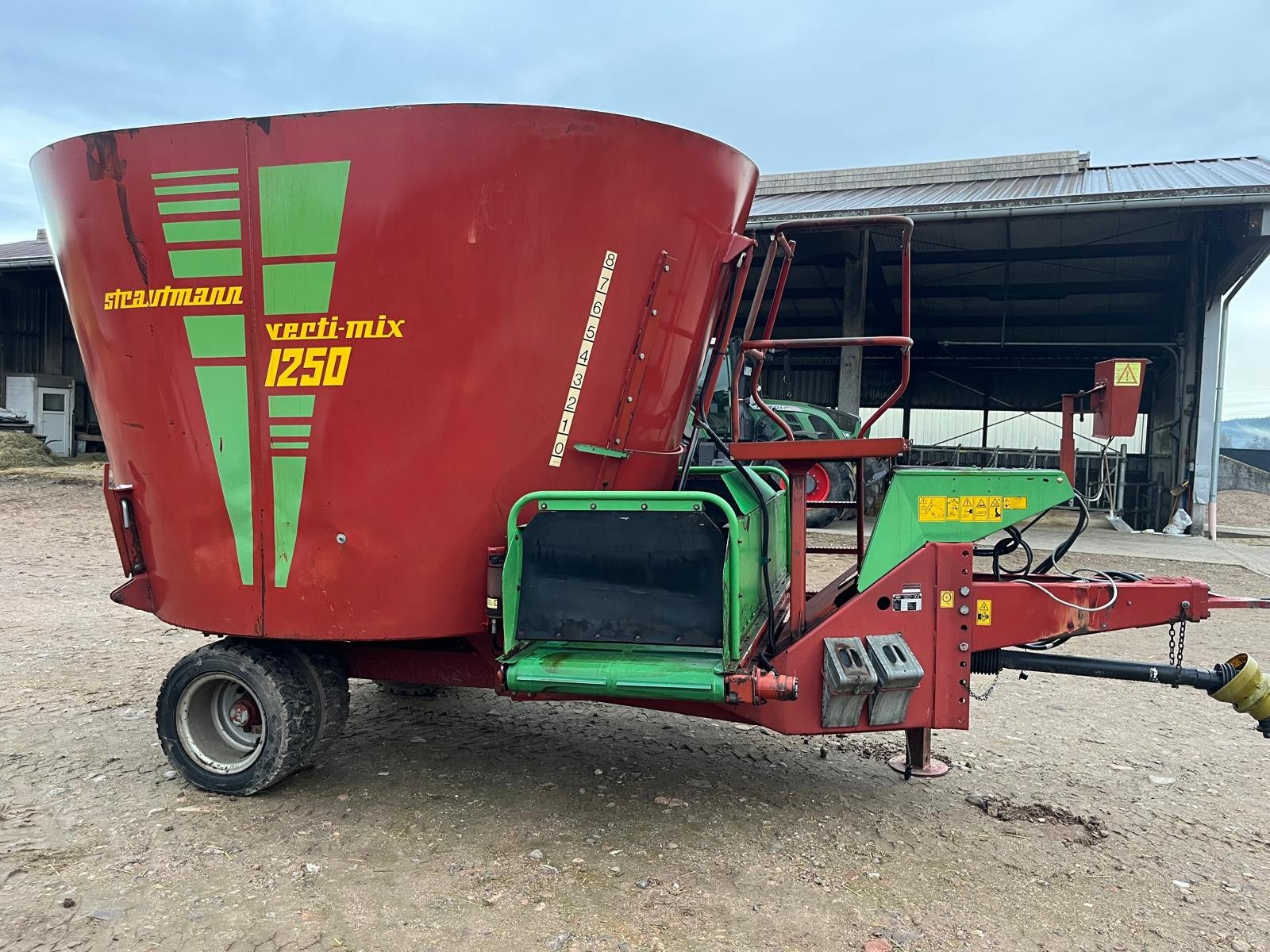 Futtermischwagen za tip Strautmann Verti-Mix 1250, Gebrauchtmaschine u Donaueschingen (Slika 1)