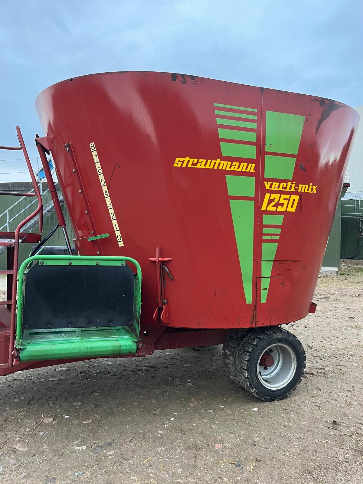 Futtermischwagen za tip Strautmann Verti-Mix 1250, Gebrauchtmaschine u Donaueschingen (Slika 2)