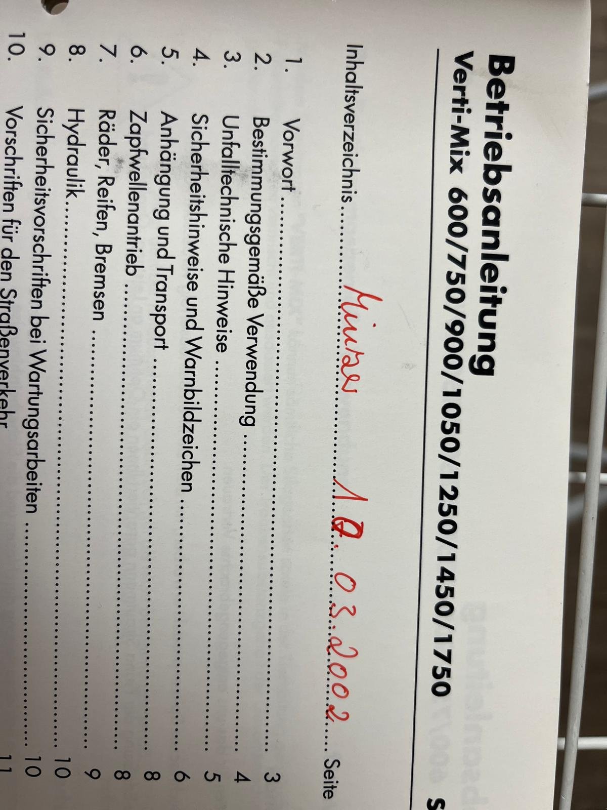 Futtermischwagen za tip Strautmann Verti-Mix 1250, Gebrauchtmaschine u Donaueschingen (Slika 10)