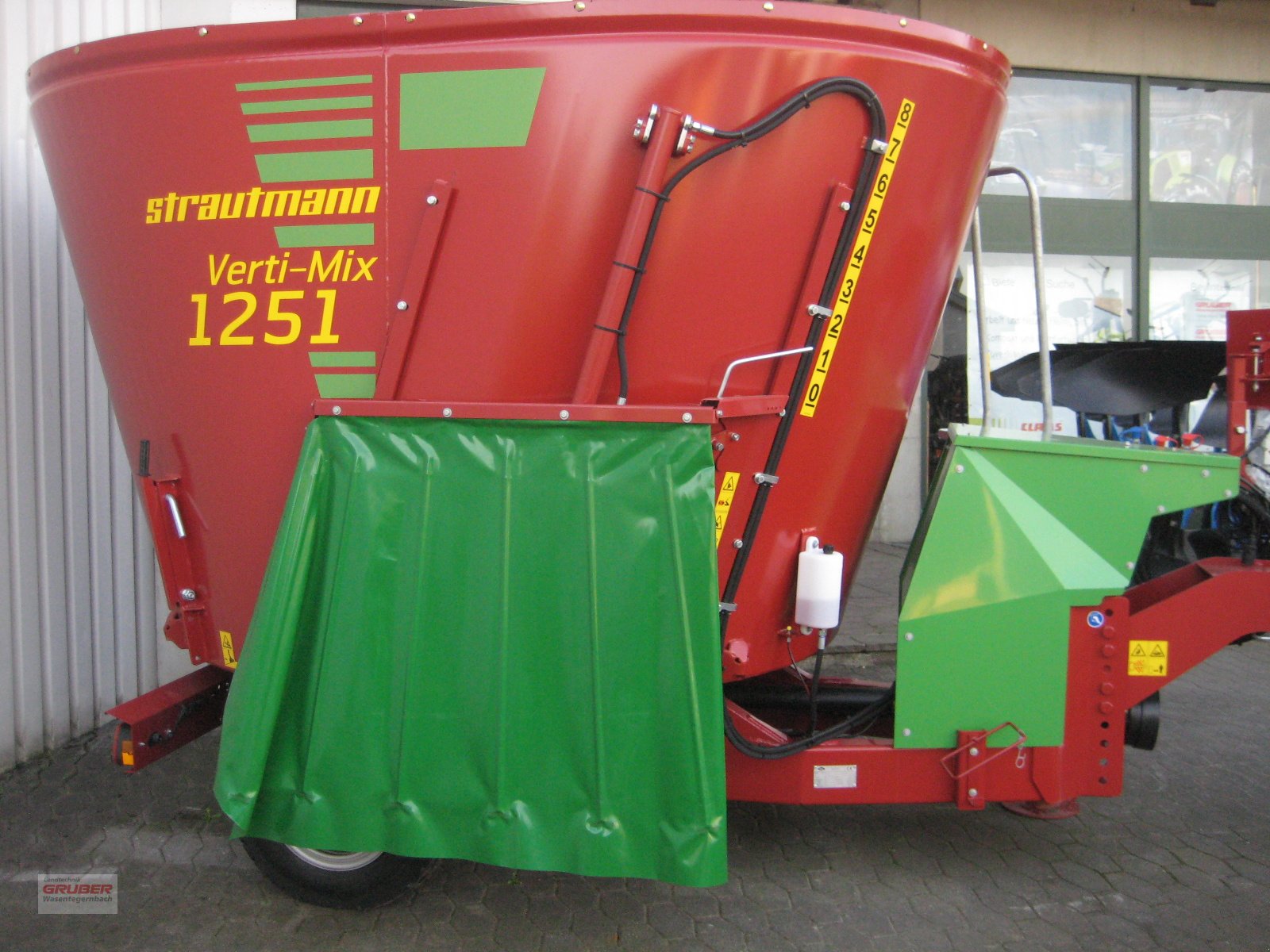 Futtermischwagen des Typs Strautmann Verti-Mix 1251 - Sofort verfügbar!, Neumaschine in Dorfen (Bild 3)