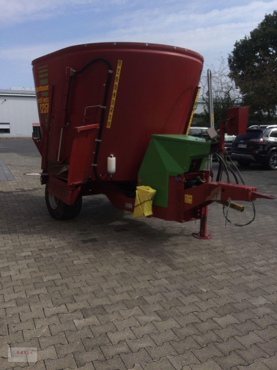 Futtermischwagen des Typs Strautmann Verti-Mix 1251, Gebrauchtmaschine in Lippetal / Herzfeld (Bild 3)