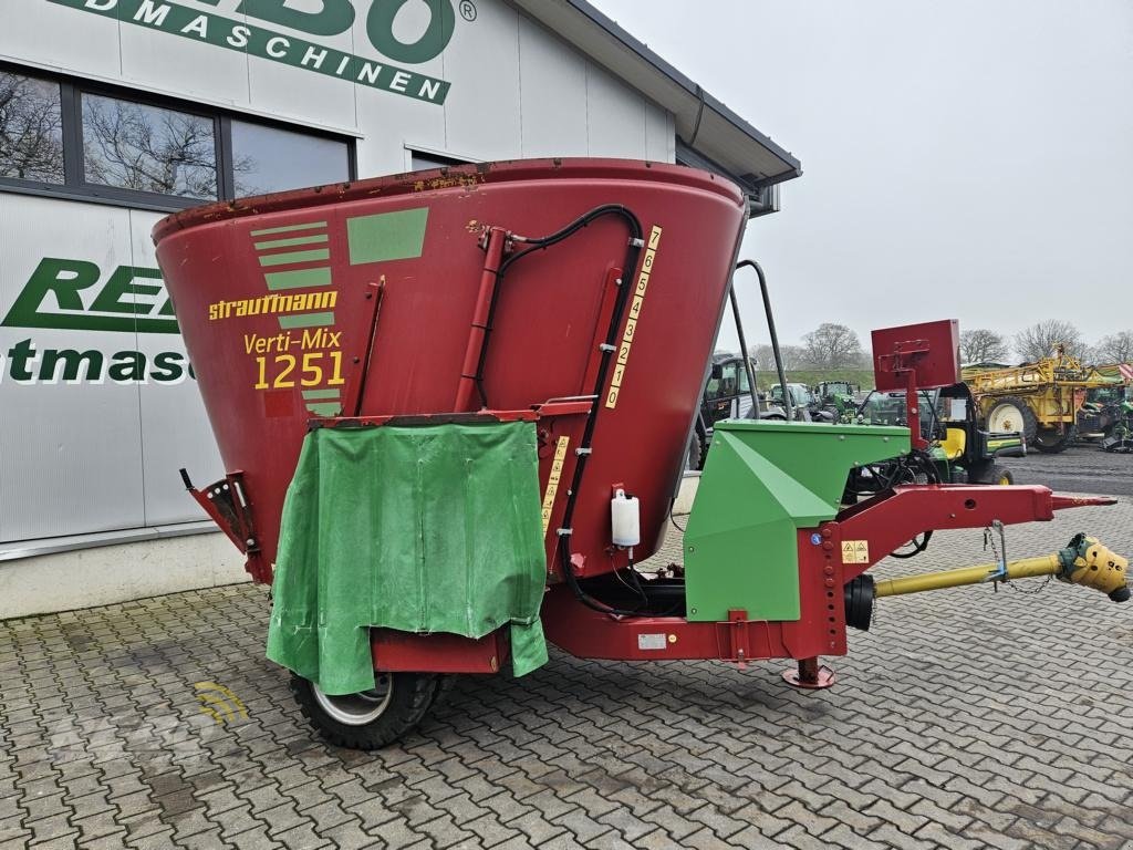 Futtermischwagen typu Strautmann VERTI-MIX 1251, Gebrauchtmaschine v Neuenkirchen-Vörden (Obrázek 4)