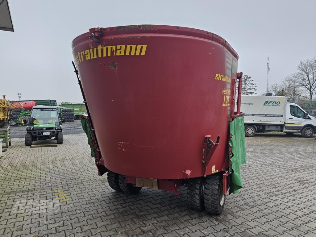 Futtermischwagen typu Strautmann VERTI-MIX 1251, Gebrauchtmaschine v Neuenkirchen-Vörden (Obrázek 5)