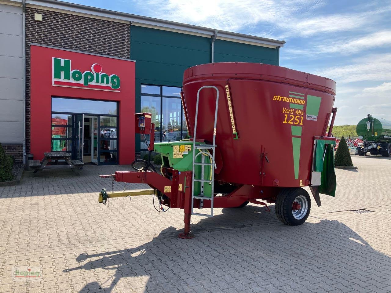 Futtermischwagen des Typs Strautmann Verti-Mix 1251, Gebrauchtmaschine in Bakum (Bild 1)