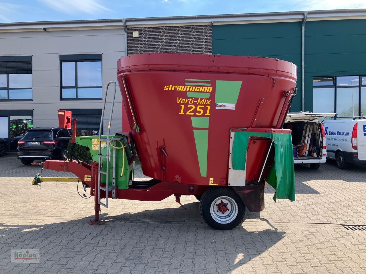 Futtermischwagen des Typs Strautmann Verti-Mix 1251, Gebrauchtmaschine in Bakum (Bild 2)