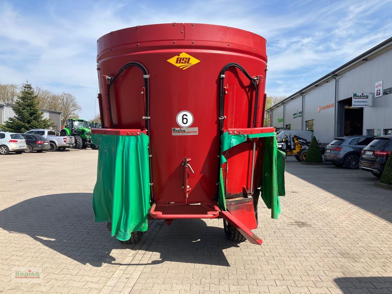 Futtermischwagen des Typs Strautmann Verti-Mix 1251, Gebrauchtmaschine in Bakum (Bild 3)