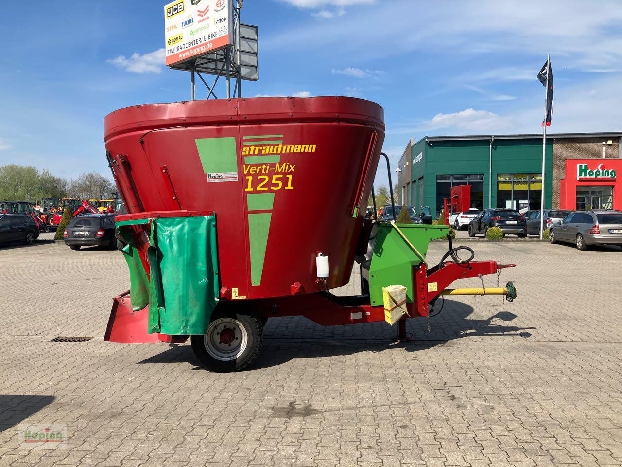 Futtermischwagen des Typs Strautmann Verti-Mix 1251, Gebrauchtmaschine in Bakum (Bild 4)