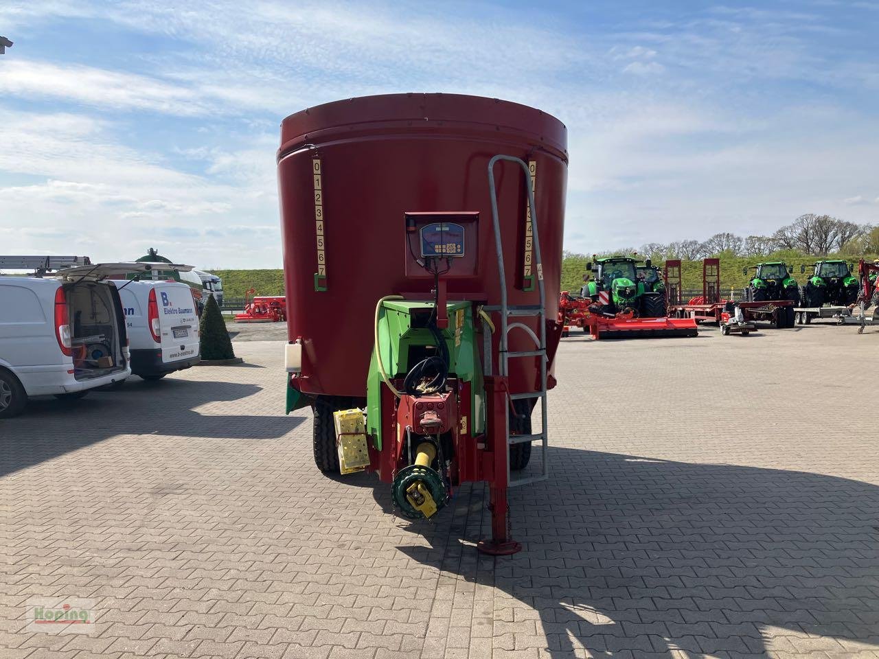 Futtermischwagen des Typs Strautmann Verti-Mix 1251, Gebrauchtmaschine in Bakum (Bild 5)