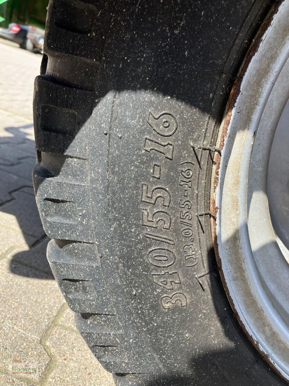 Futtermischwagen des Typs Strautmann Verti-Mix 1251, Gebrauchtmaschine in Bakum (Bild 10)