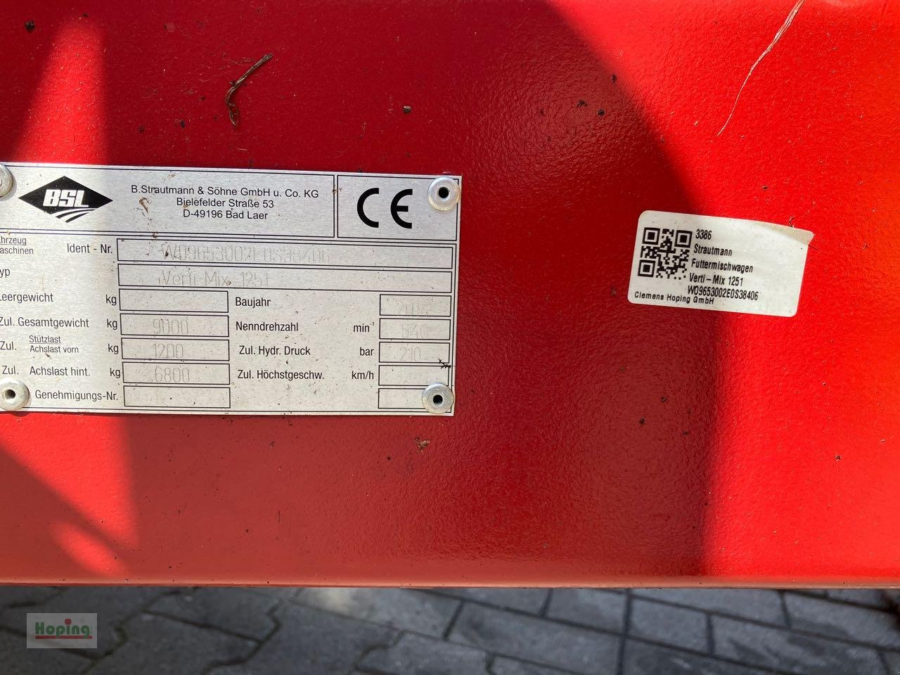 Futtermischwagen des Typs Strautmann Verti-Mix 1251, Gebrauchtmaschine in Bakum (Bild 13)