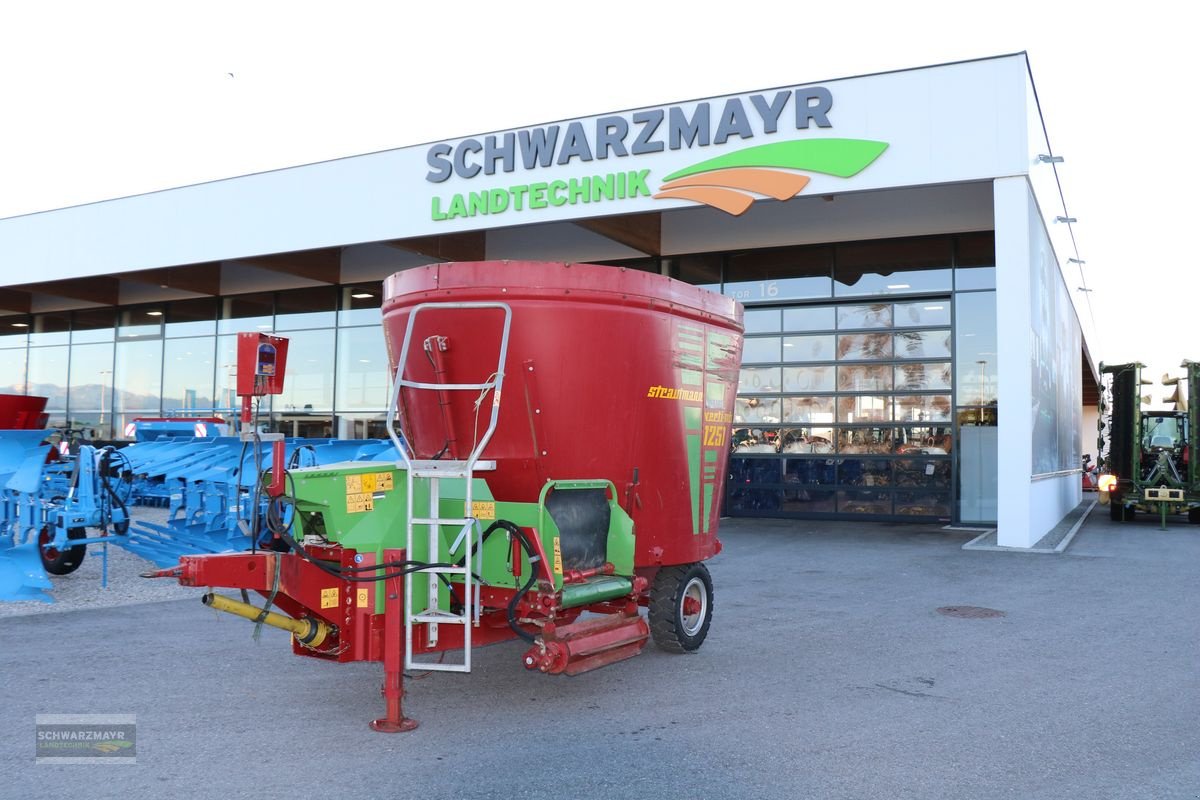 Futtermischwagen des Typs Strautmann Verti Mix 1251, Gebrauchtmaschine in Gampern (Bild 1)