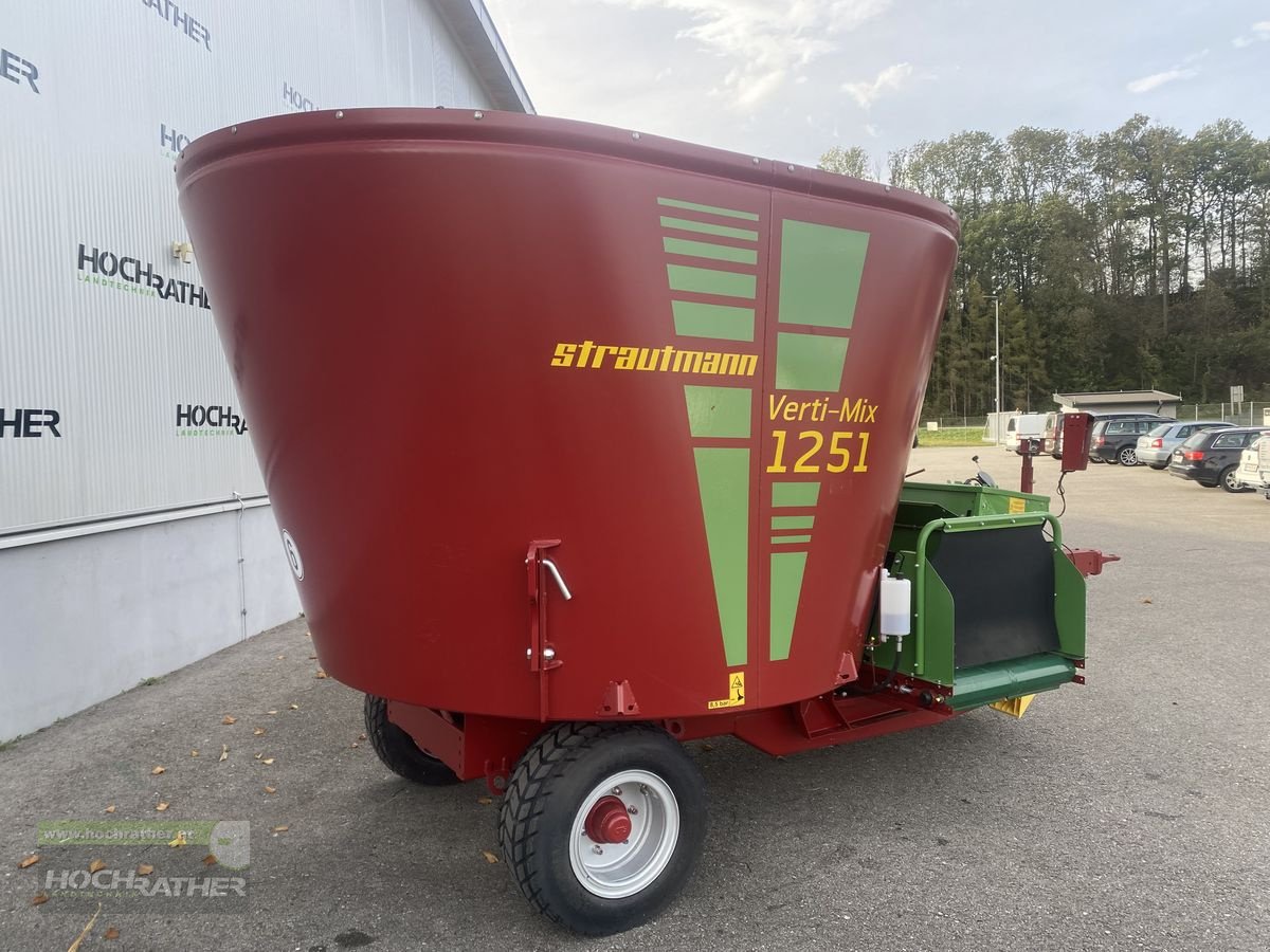 Futtermischwagen des Typs Strautmann Verti Mix 1251, Neumaschine in Kronstorf (Bild 5)