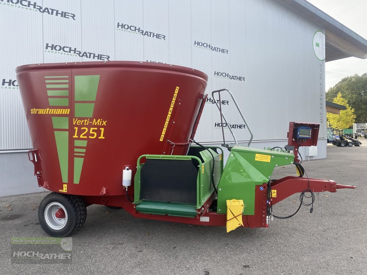 Futtermischwagen des Typs Strautmann Verti Mix 1251, Neumaschine in Kronstorf (Bild 4)