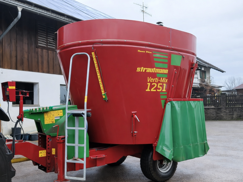 Futtermischwagen του τύπου Strautmann Verti-Mix 1251, Gebrauchtmaschine σε Antdorf  (Φωτογραφία 1)