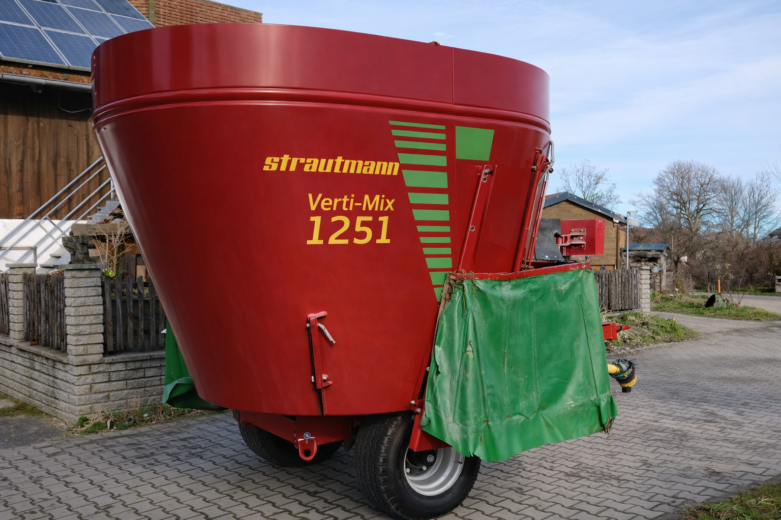 Futtermischwagen du type Strautmann Verti-Mix 1251, Gebrauchtmaschine en Antdorf  (Photo 2)