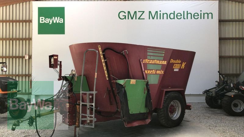 Futtermischwagen des Typs Strautmann VERTI-MIX 1300 DOUBLE K, Gebrauchtmaschine in Mindelheim (Bild 1)