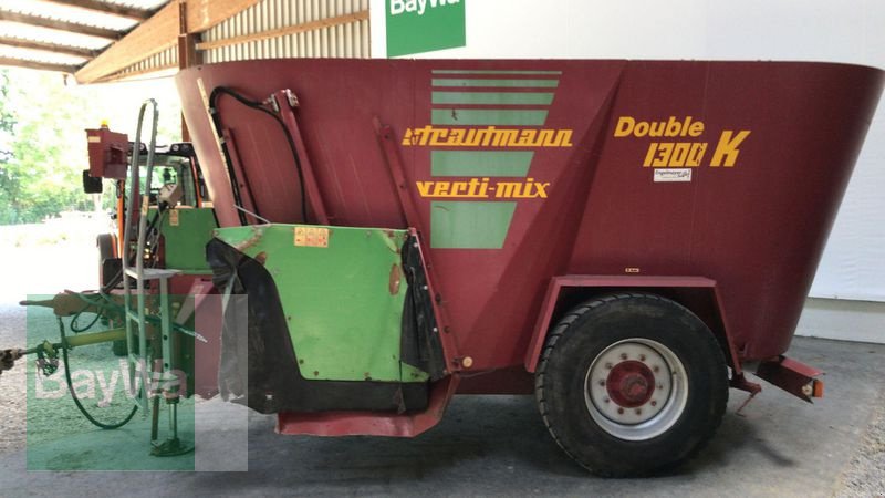 Futtermischwagen des Typs Strautmann VERTI-MIX 1300 DOUBLE K, Gebrauchtmaschine in Mindelheim (Bild 6)