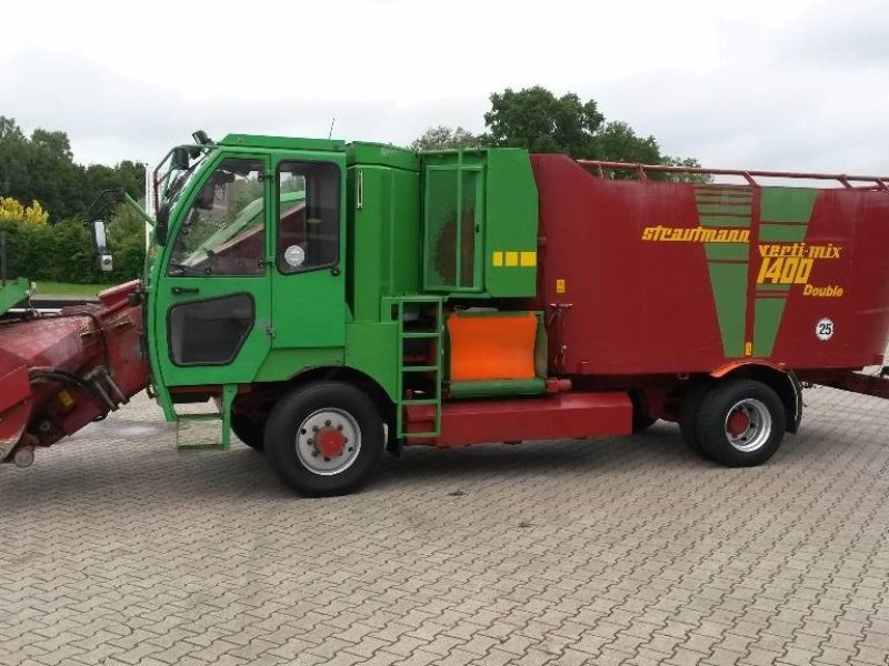 Futtermischwagen des Typs Strautmann Verti-Mix 1400 Double SF, Gebrauchtmaschine in Mariënberg (Bild 1)