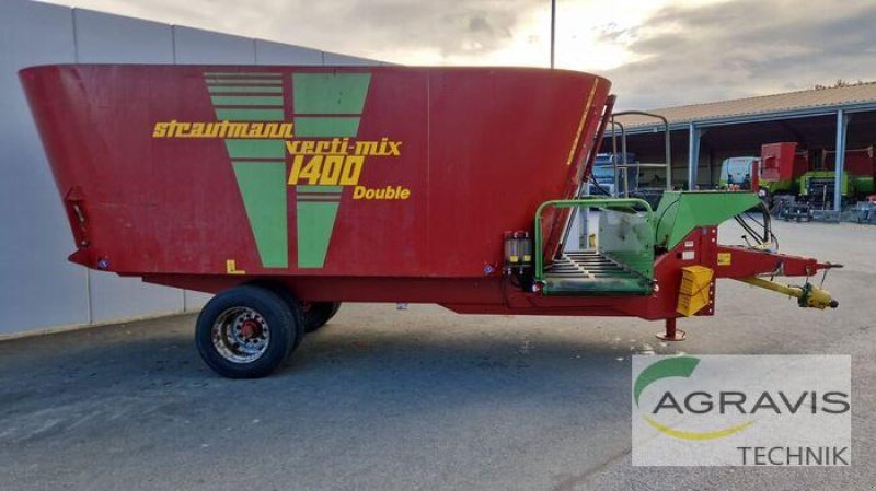 Futtermischwagen типа Strautmann VERTI-MIX 1400 DOUBLE, Gebrauchtmaschine в Melle-Wellingholzhausen (Фотография 2)