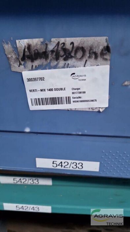Futtermischwagen типа Strautmann VERTI-MIX 1400 DOUBLE, Gebrauchtmaschine в Melle-Wellingholzhausen (Фотография 17)