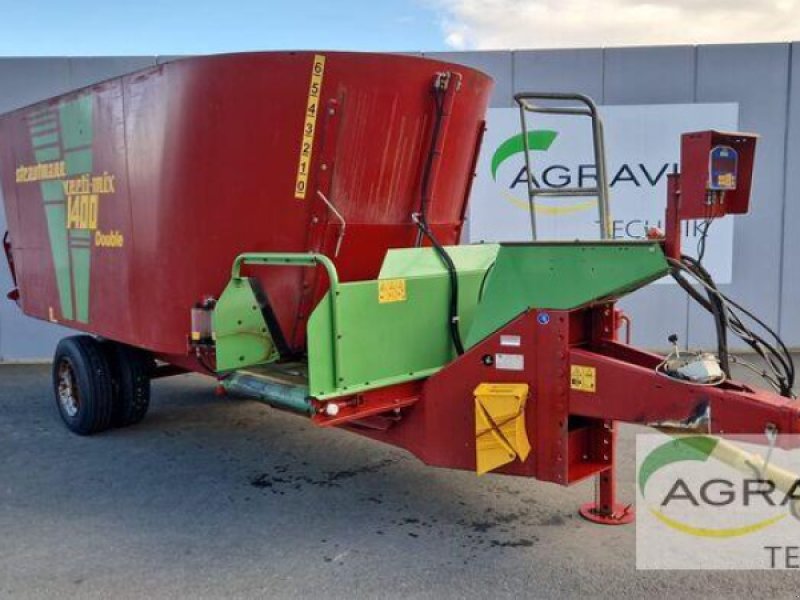 Futtermischwagen des Typs Strautmann VERTI-MIX 1400 DOUBLE, Gebrauchtmaschine in Melle-Wellingholzhausen (Bild 1)