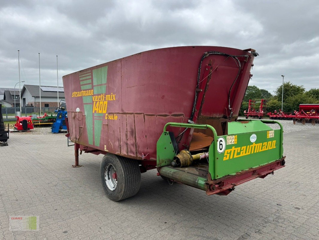 Futtermischwagen des Typs Strautmann Verti-Mix 1400 Double, Gebrauchtmaschine in Weddingstedt (Bild 5)