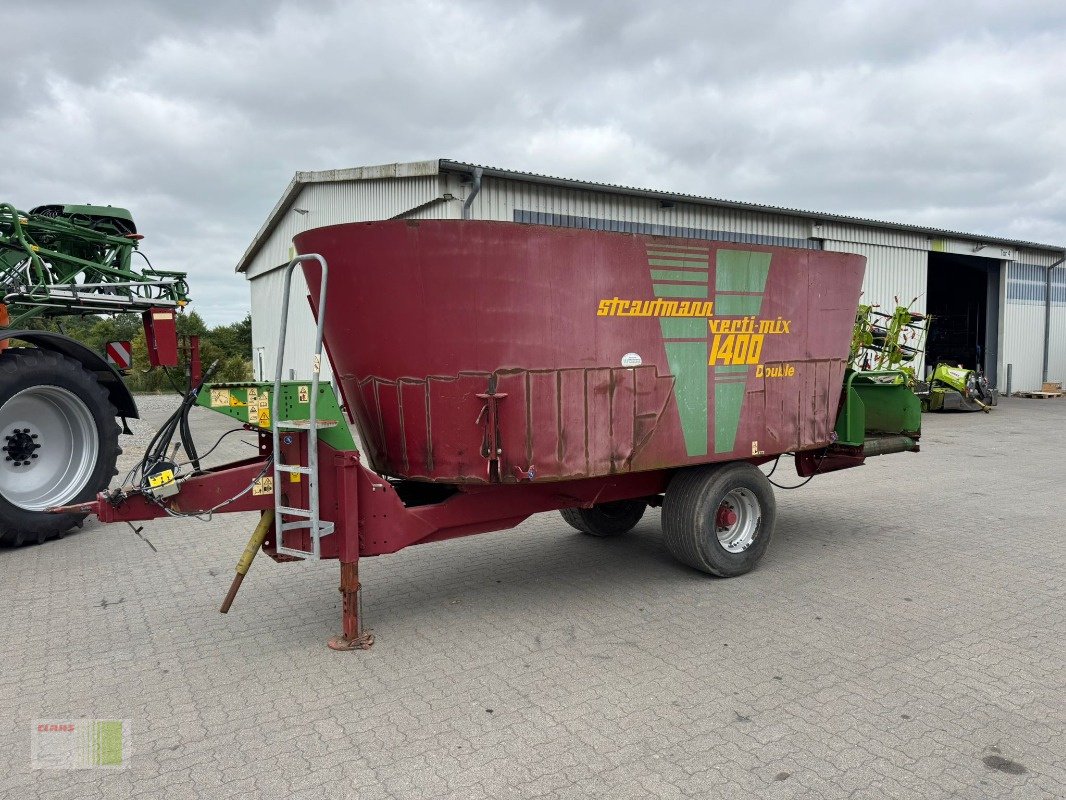 Futtermischwagen des Typs Strautmann Verti-Mix 1400 Double, Gebrauchtmaschine in Weddingstedt (Bild 14)