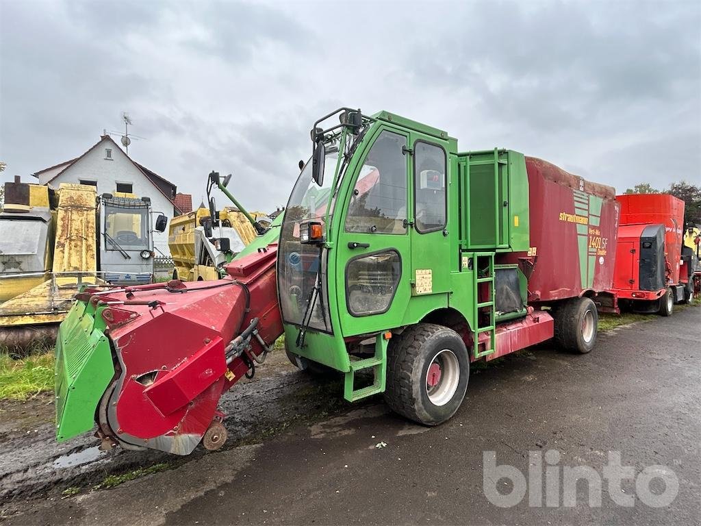 Futtermischwagen типа Strautmann Verti-Mix 1401 SF, Gebrauchtmaschine в Düsseldorf (Фотография 1)