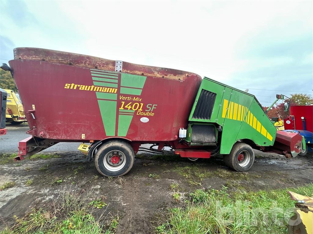 Futtermischwagen типа Strautmann Verti-Mix 1401 SF, Gebrauchtmaschine в Düsseldorf (Фотография 3)