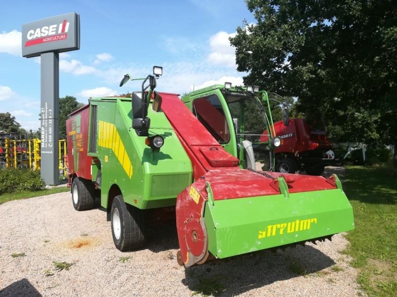 Futtermischwagen des Typs Strautmann VERTI-MIX 1402 SF DOUBLE, Gebrauchtmaschine in Gülzow-Prüzen (Bild 1)