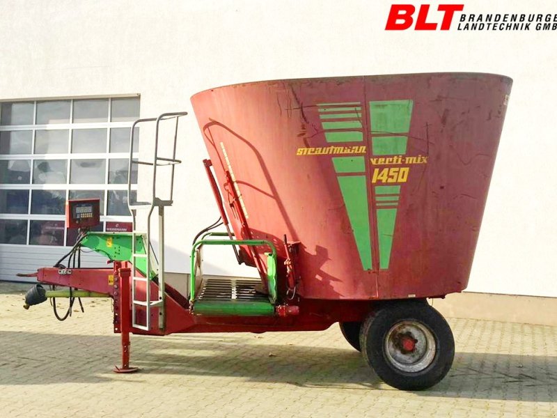 Futtermischwagen des Typs Strautmann Verti-Mix 1450, Gebrauchtmaschine in Nauen (Bild 1)