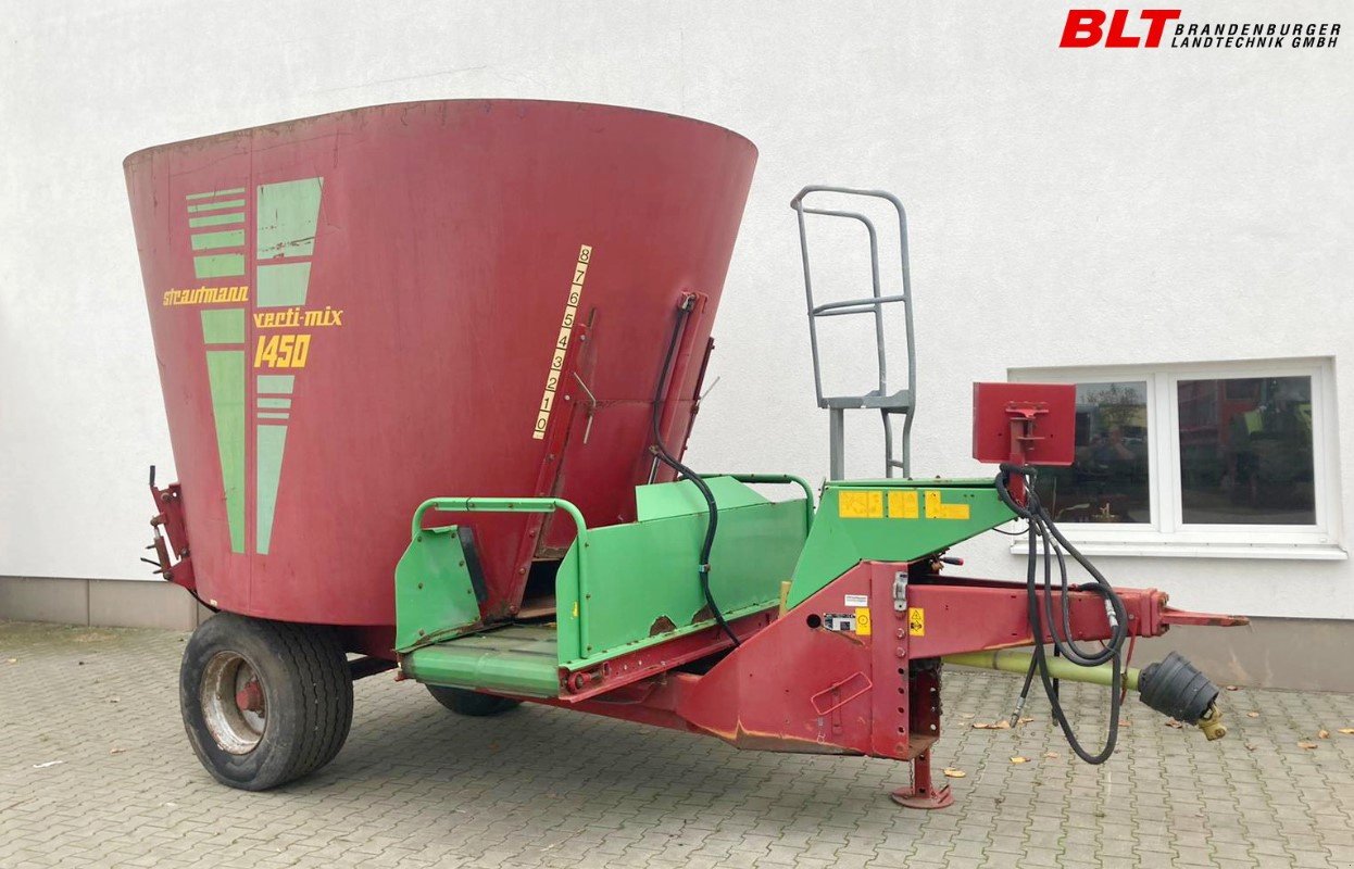 Futtermischwagen del tipo Strautmann Verti-Mix 1450, Gebrauchtmaschine In Nauen (Immagine 3)