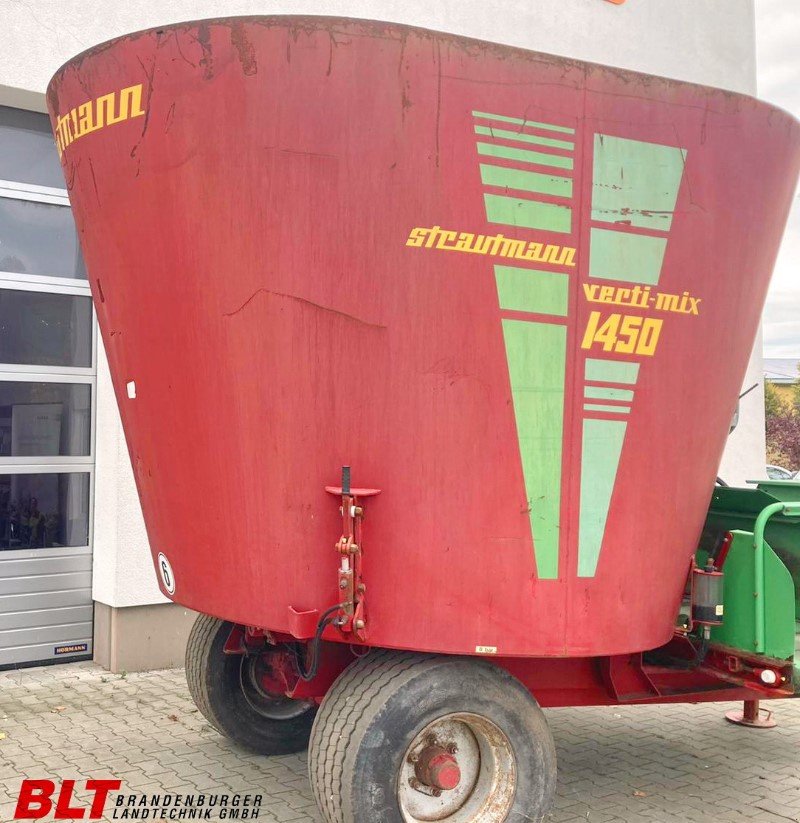 Futtermischwagen del tipo Strautmann Verti-Mix 1450, Gebrauchtmaschine In Nauen (Immagine 4)