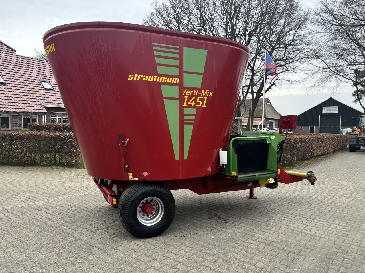 Futtermischwagen типа Strautmann Verti-mix 1451, Gebrauchtmaschine в Dalen (Фотография 2)
