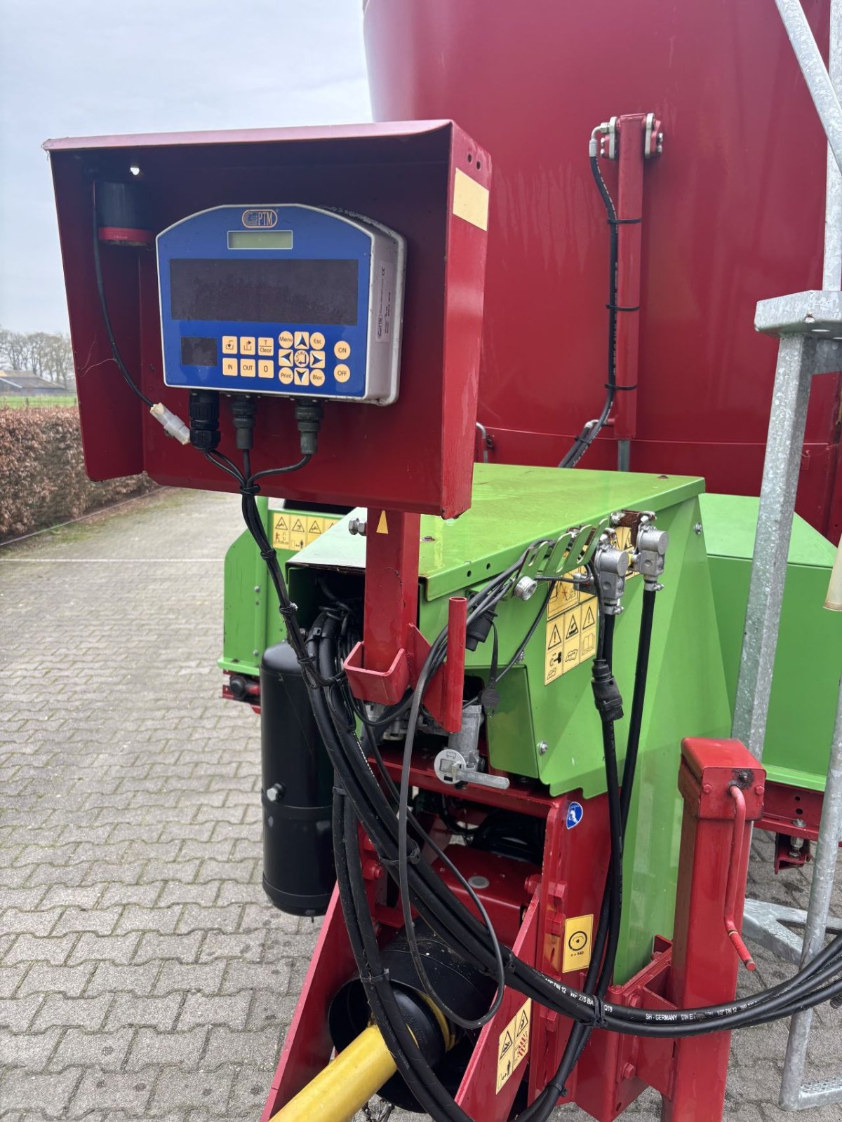 Futtermischwagen типа Strautmann Verti-mix 1451, Gebrauchtmaschine в Dalen (Фотография 7)