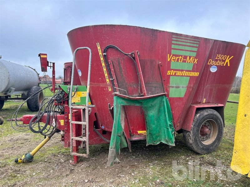 Futtermischwagen des Typs Strautmann Verti-Mix 1500 Double K, Gebrauchtmaschine in Düsseldorf