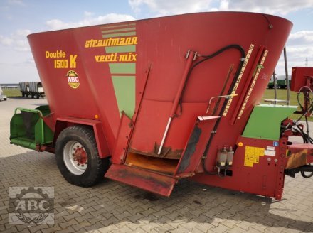 Futtermischwagen типа Strautmann VERTI-MIX 1500 DOUBLE K, Gebrauchtmaschine в Cloppenburg (Фотография 10)