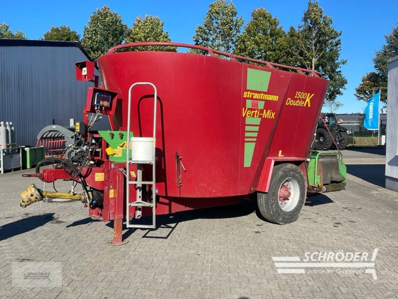 Futtermischwagen типа Strautmann VERTI MIX 1500 DOUBLE K, Gebrauchtmaschine в Westerstede
