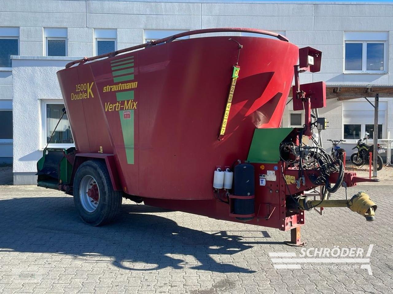 Futtermischwagen типа Strautmann VERTI MIX 1500 DOUBLE K, Gebrauchtmaschine в Westerstede (Фотография 2)