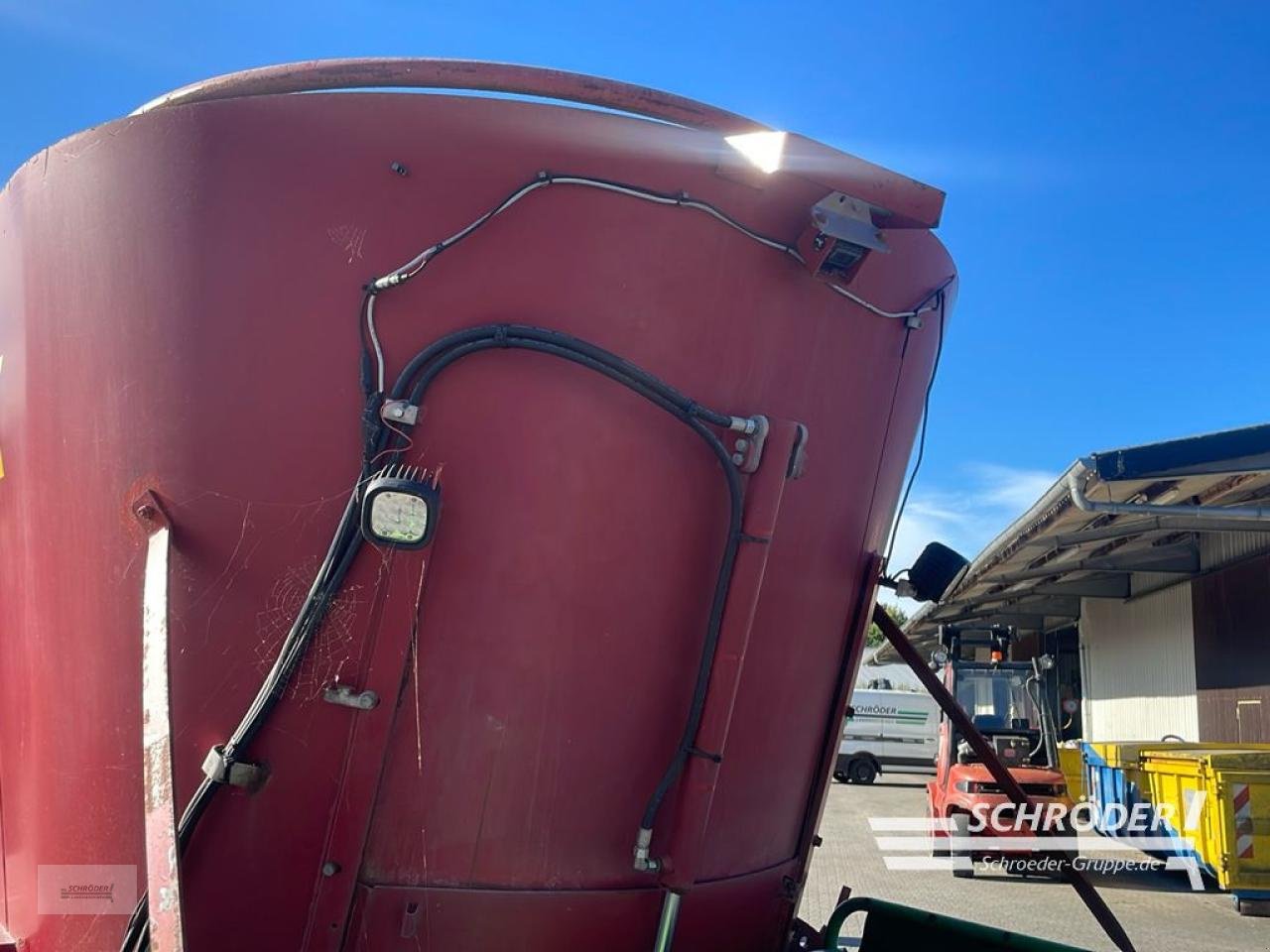 Futtermischwagen типа Strautmann VERTI MIX 1500 DOUBLE K, Gebrauchtmaschine в Westerstede (Фотография 4)