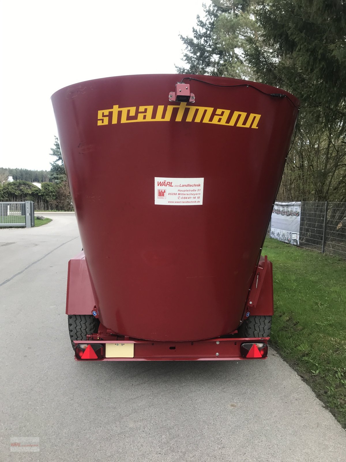 Futtermischwagen des Typs Strautmann Verti Mix 1500 K Double, Gebrauchtmaschine in Mitterscheyern (Bild 4)