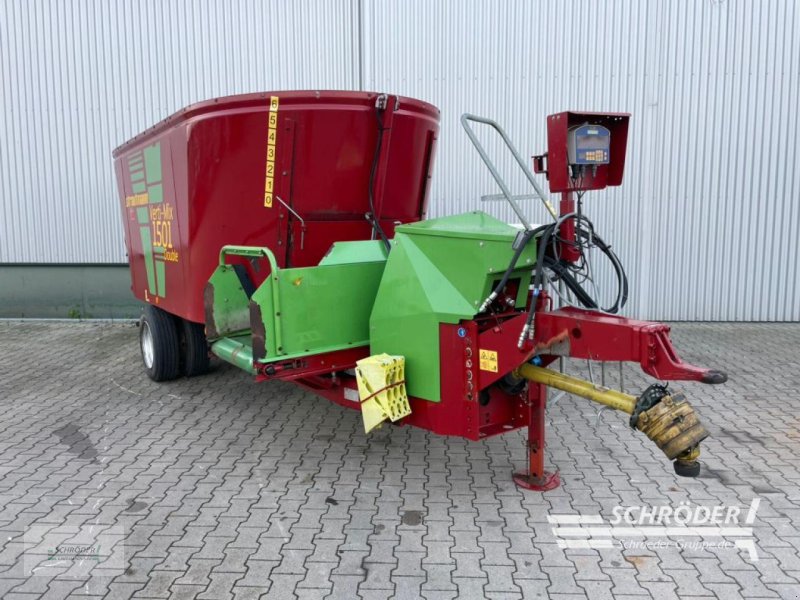 Futtermischwagen des Typs Strautmann VERTI MIX 1501 DOUBL, Gebrauchtmaschine in Wildeshausen (Bild 1)