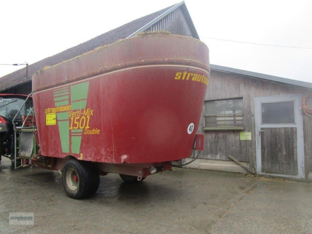 Futtermischwagen typu Strautmann Verti Mix 1501 Double, Gebrauchtmaschine v Herrenberg - Gueltstein (Obrázek 2)